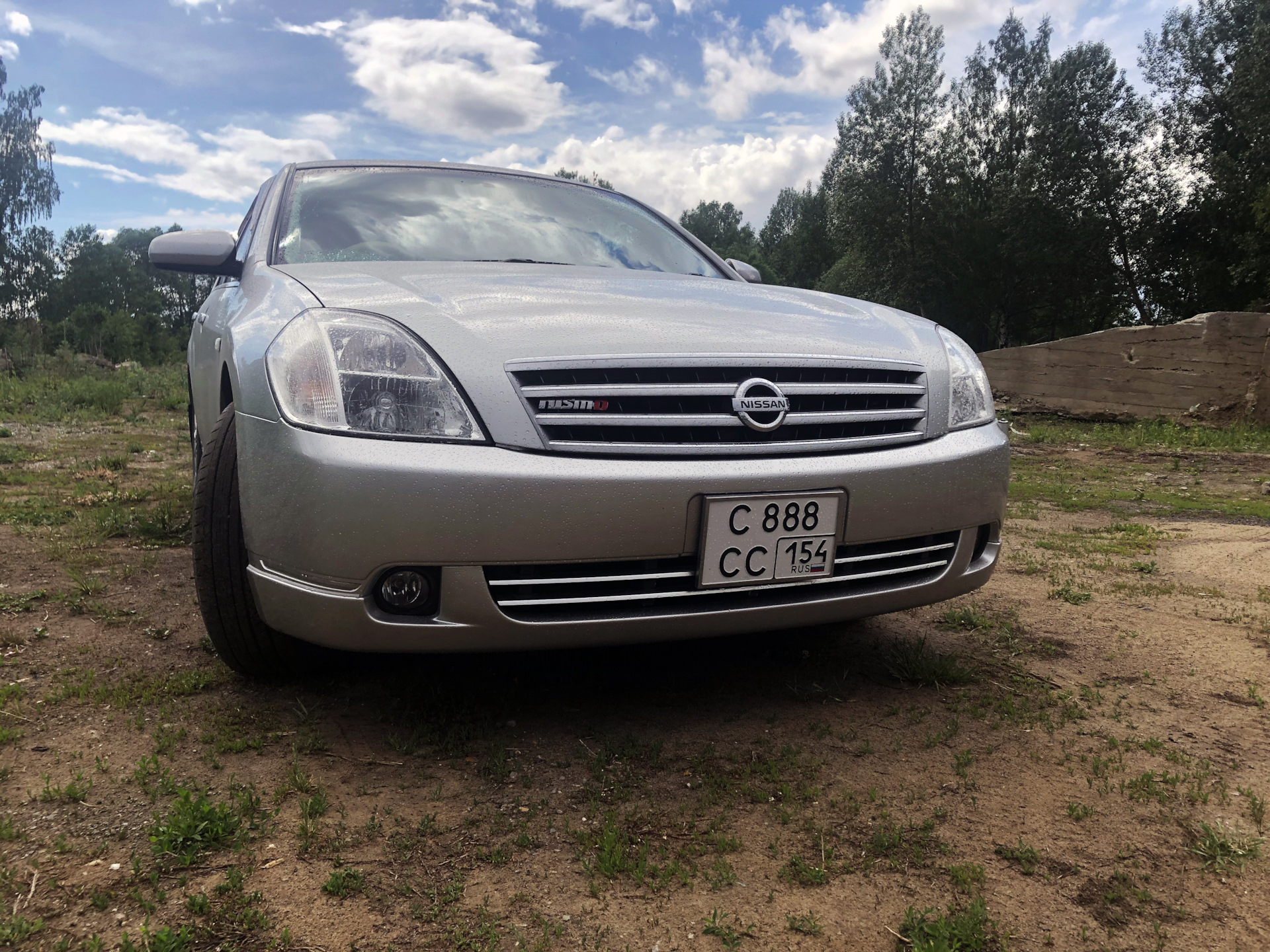 Немного стайлинга мордашки — Nissan Teana (J31), 2,3 л, 2005 года ...