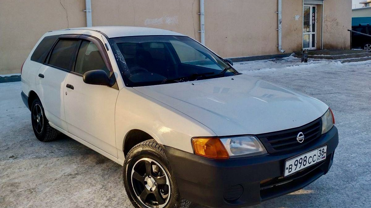 Nissan AD (Y11) 1.5 бензиновый 2001 | Выживший на DRIVE2