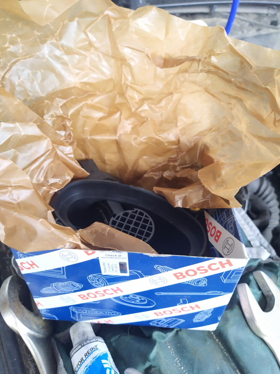 Новый Дмрв м57 е39 — BMW 5 series Touring (E39), 3 л, 2002 года ...