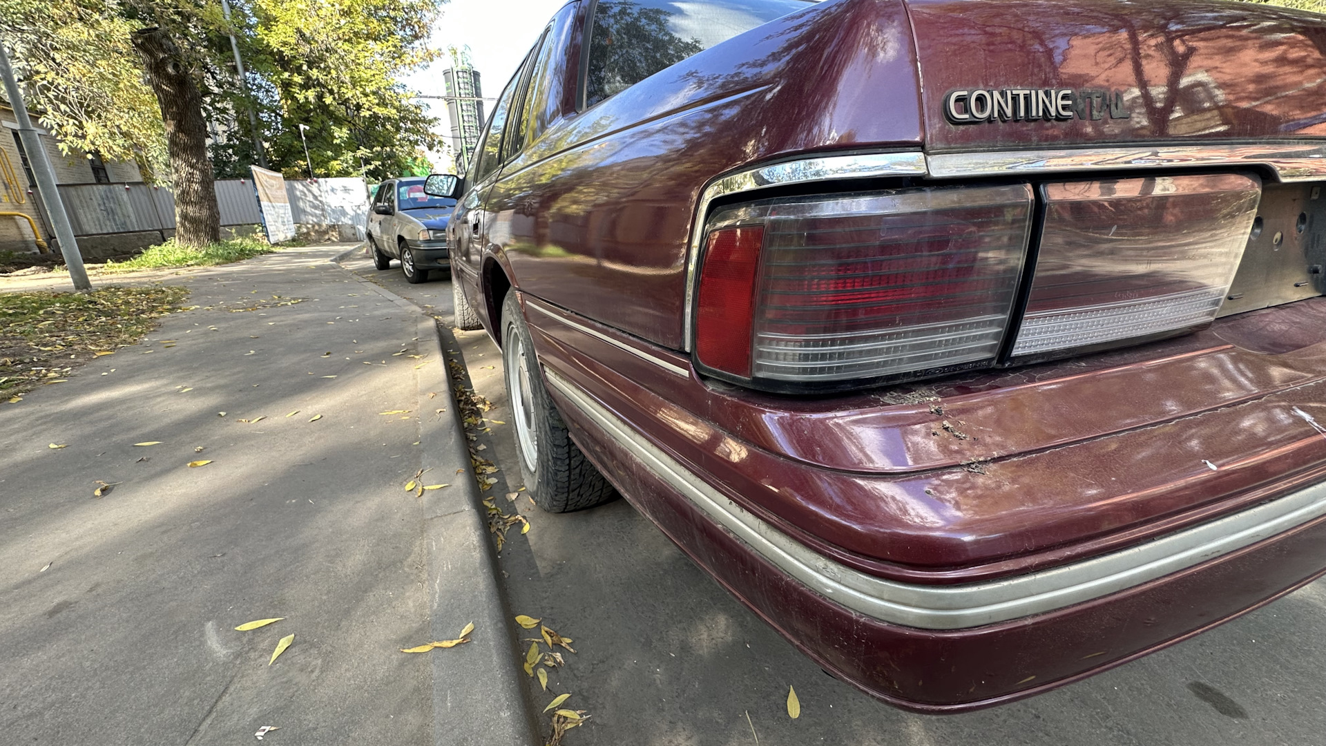 Lincoln Continental (8G) 3.8 бензиновый 1989 | Контекс😈 на DRIVE2