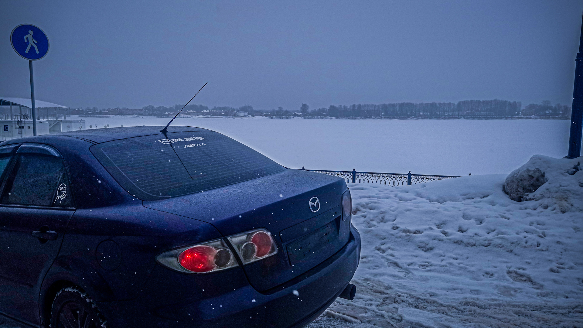 Mazda 6 (1G) GG 2.0 бензиновый 2005 | Акулик на DRIVE2