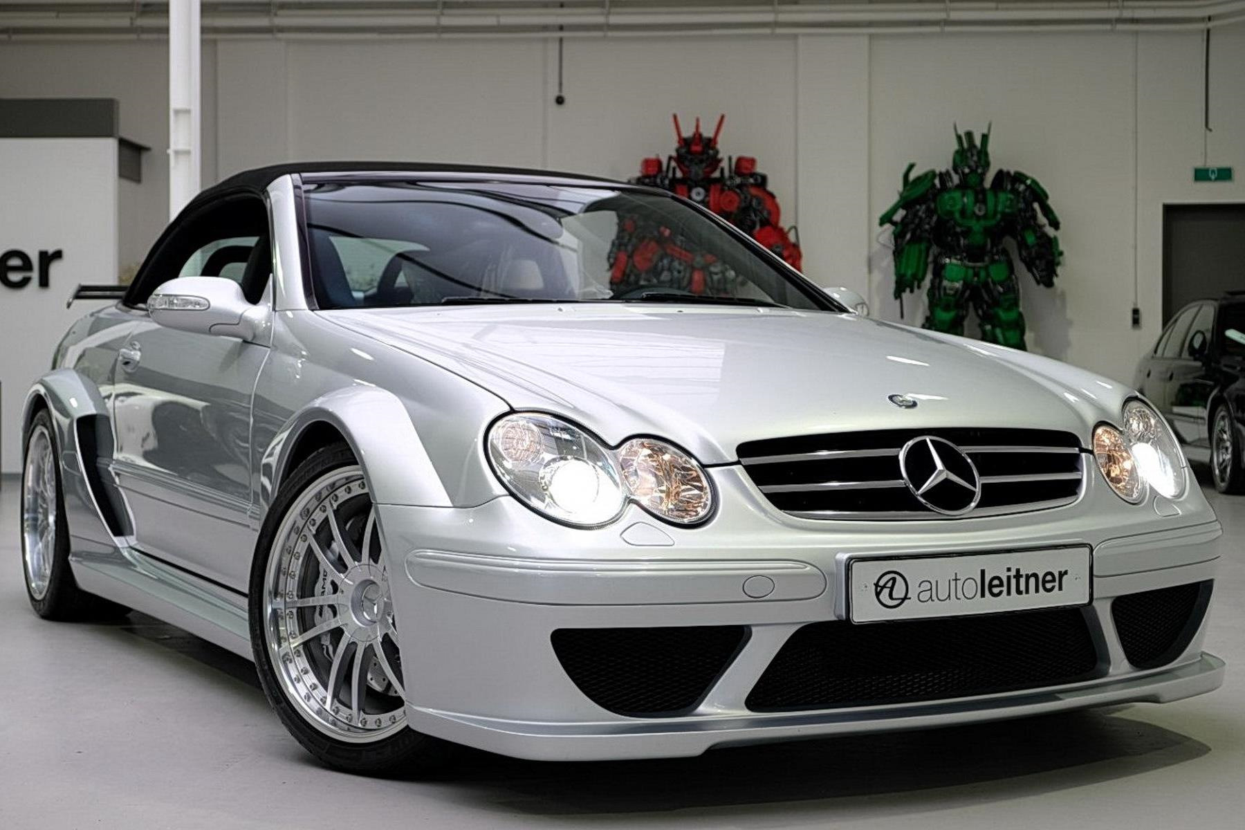 Мерседес Бенц CLK AMG DTM