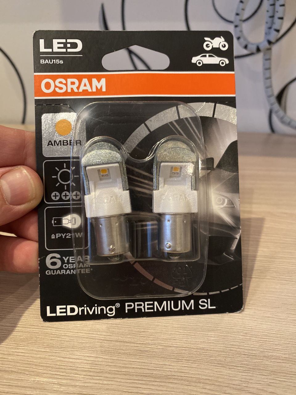 Лампы в ДХО OSRAM. — Skoda Superb Mk2, 1,8 л, 2012 года | электроника ...