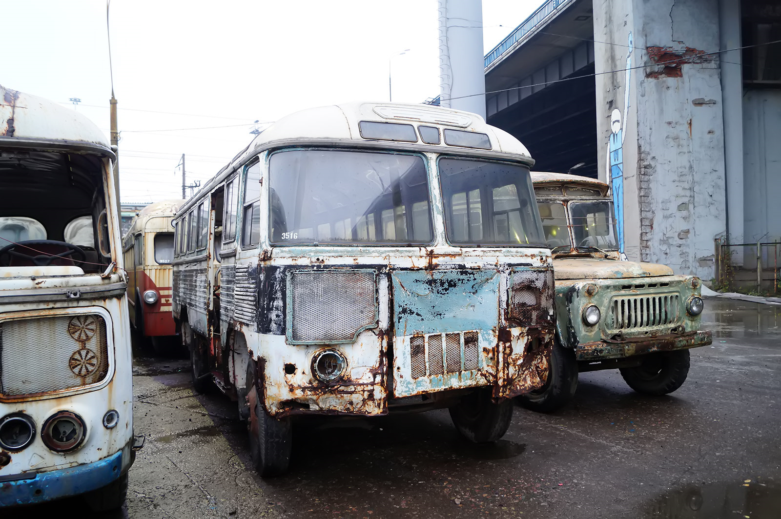 Где Купить Старый Автобус