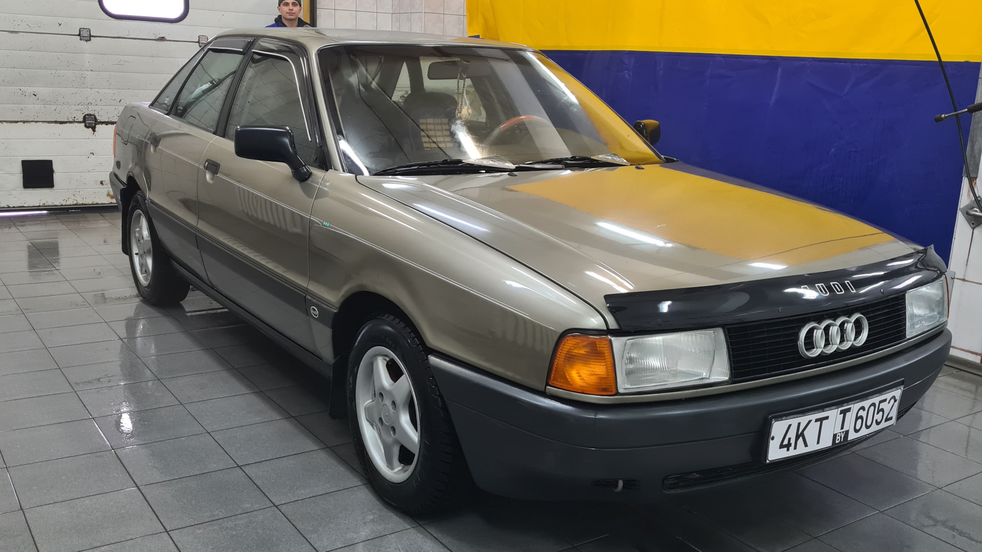 Audi 80 (B3) 1.8 бензиновый 1991 | B3 1991 1.8S Моно на DRIVE2