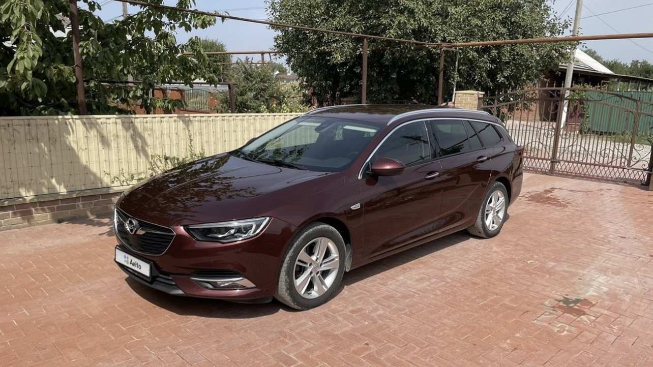 Opel Insignia Sports Tourer (2G) 2.0 дизельный 2018 | 2.0 CDTi на DRIVE2