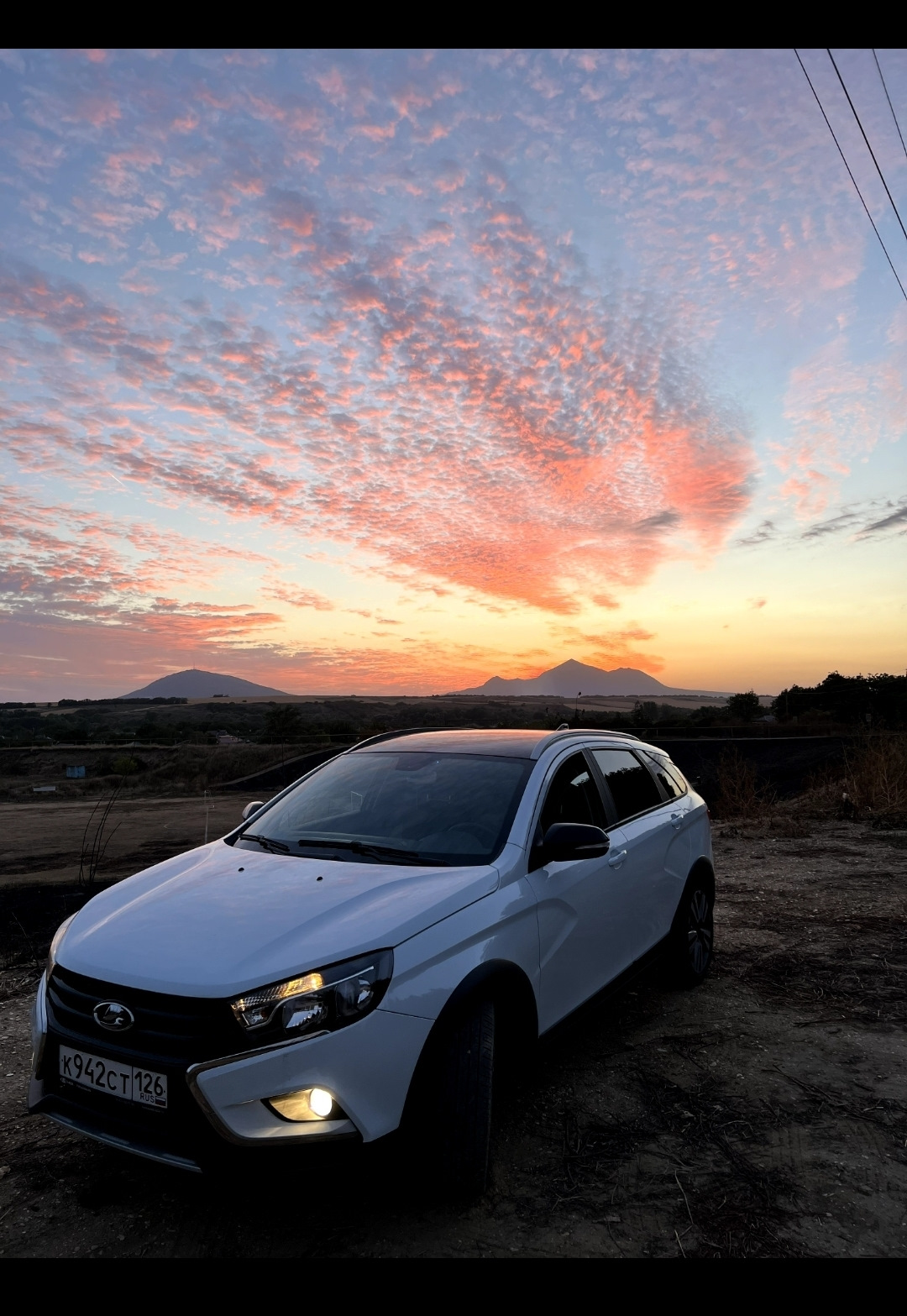 Прощай подруга. — Lada Vesta SW Cross, 1,8 л, 2021 года | продажа машины |  DRIVE2