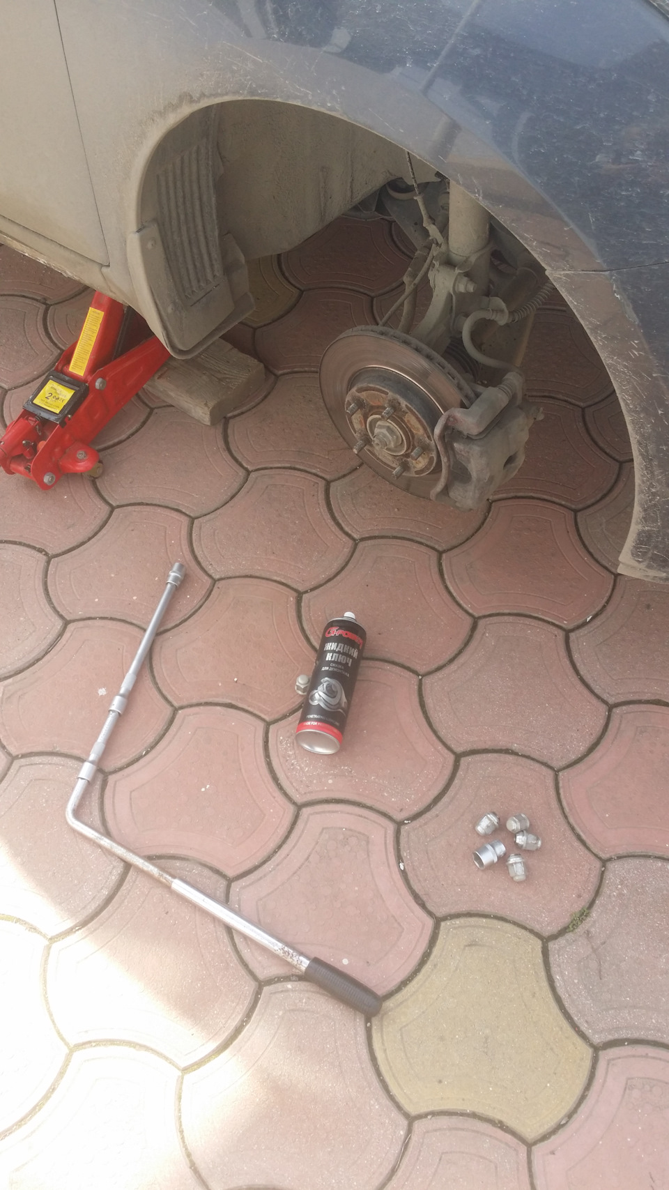 Фото в бортжурнале KIA Ceed SW (2G)