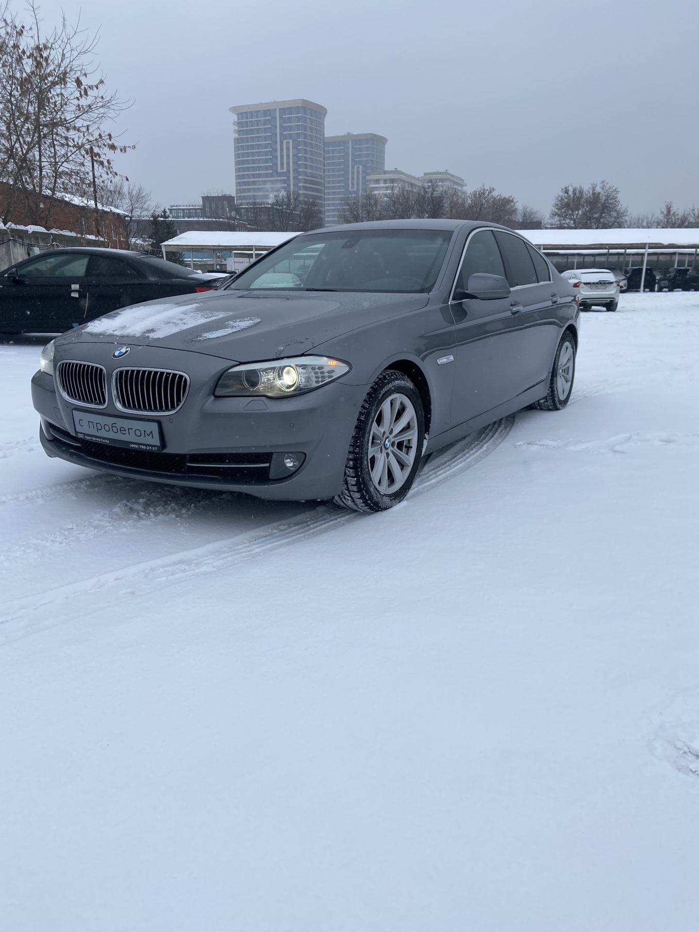 Покупка в Рольф — BMW 5 series (F10), 2,5 л, 2012 года | другое | DRIVE2