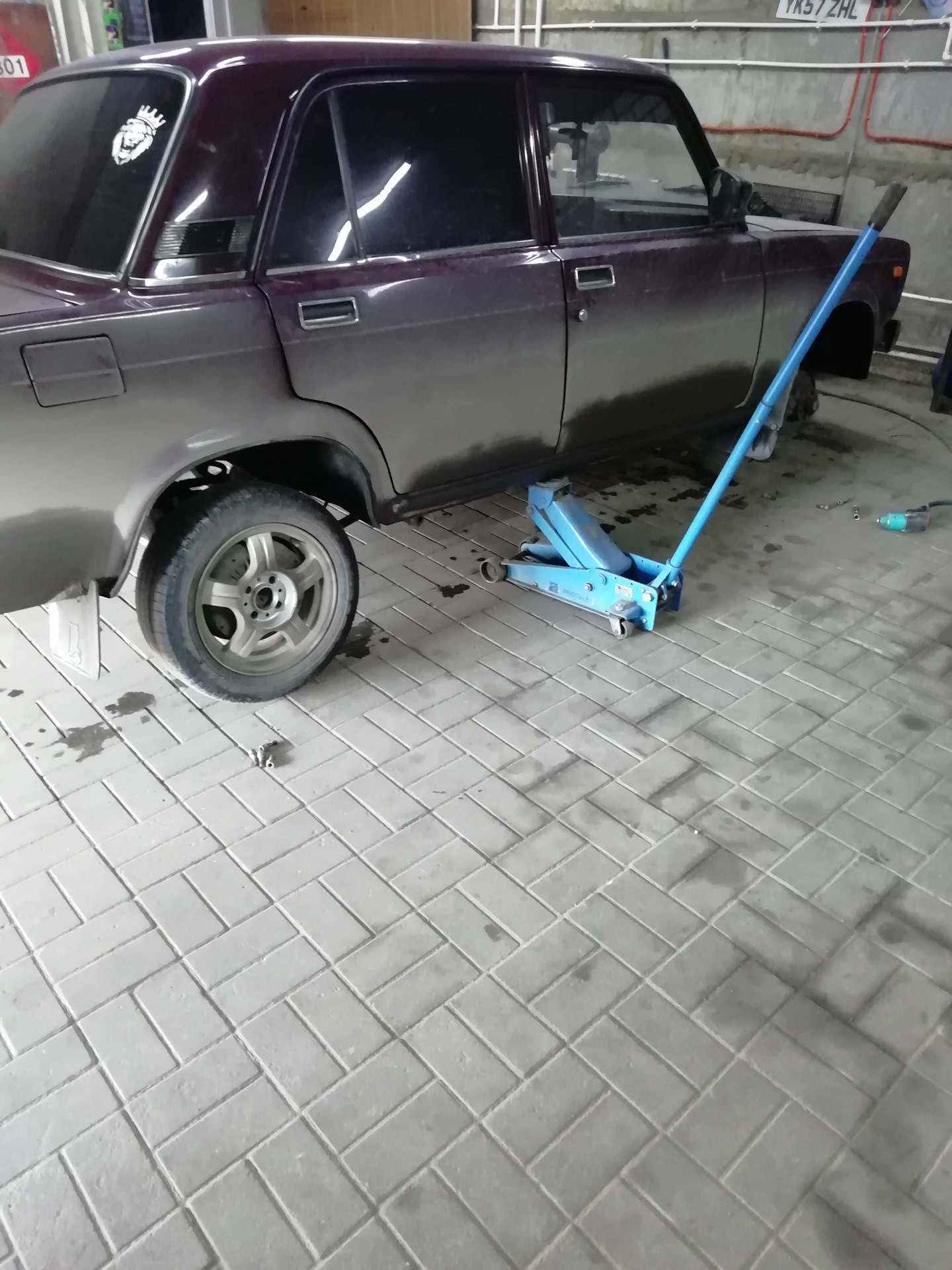 185/65 R14 Кама — Lada 2107, 1,6 л, 2007 года | аксессуары | DRIVE2