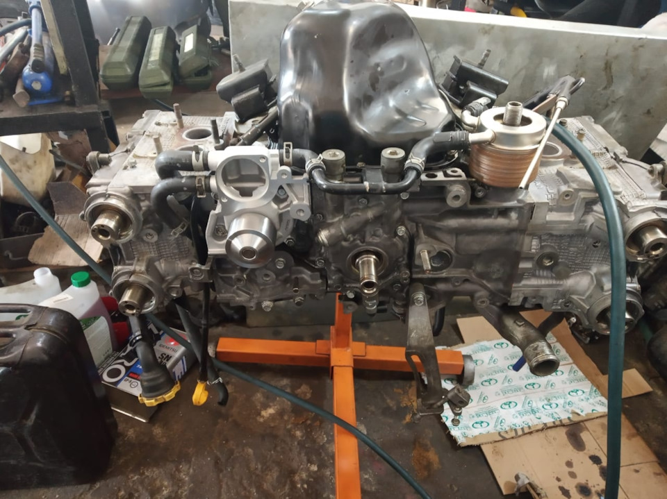 Фото в бортжурнале Subaru Forester (SH)