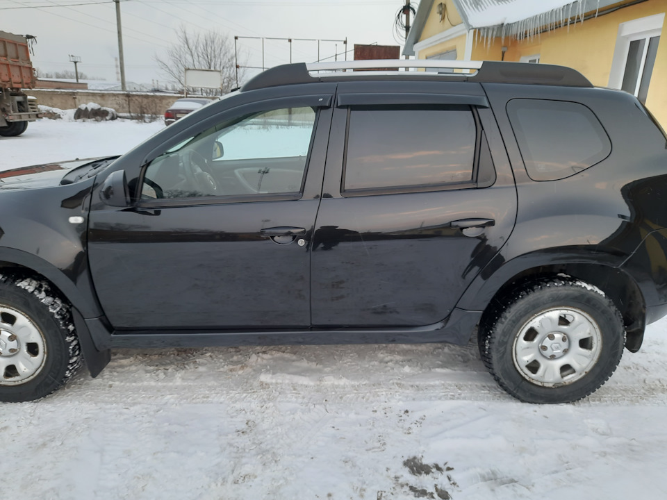 Преобразил своего Дастера — Renault Duster (1G), 2 л, 2013 года ...