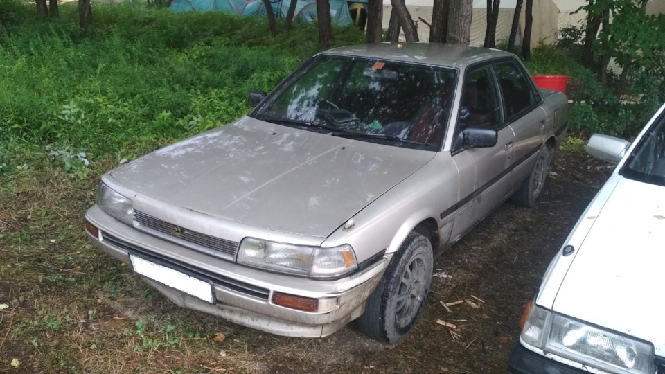 Toyota Vista (20) 2.0 дизельный 1989 | 2C-T Turbo Diesel на DRIVE2