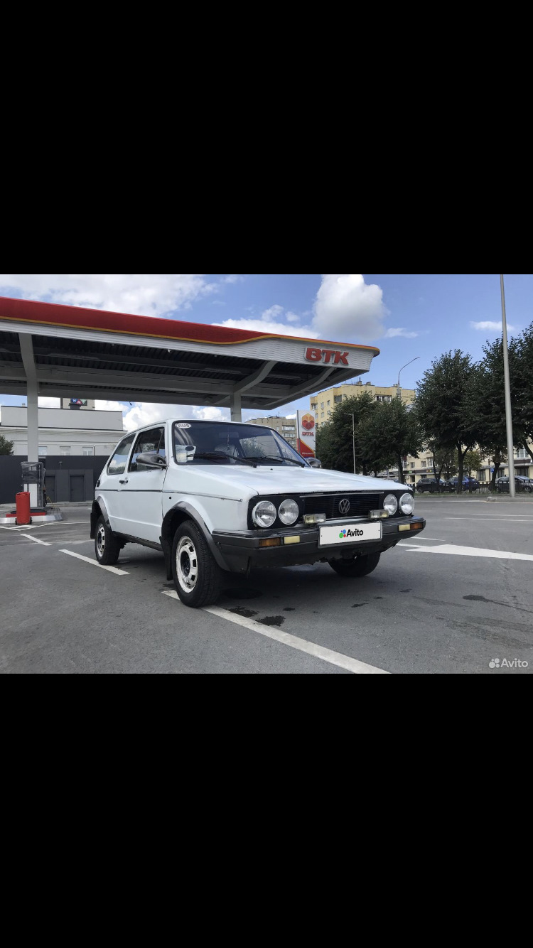 Покупка машины (слабонервным не читать ) — Volkswagen Golf Mk1, 1,1 л, 1975  года | покупка машины | DRIVE2