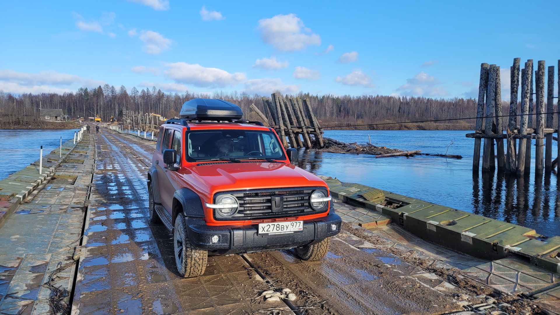 Tank 300 2.0 бензиновый 2023 | Мандарин на DRIVE2