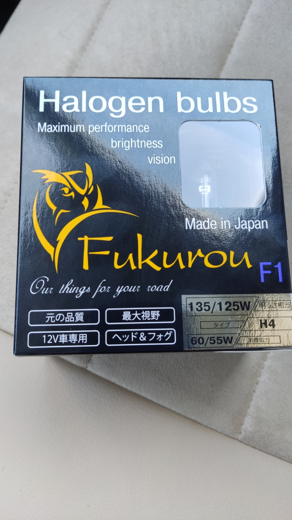 Впечатления от Fukurou F1 — Lada Гранта (1G), 1,6 л, 2014 года ...