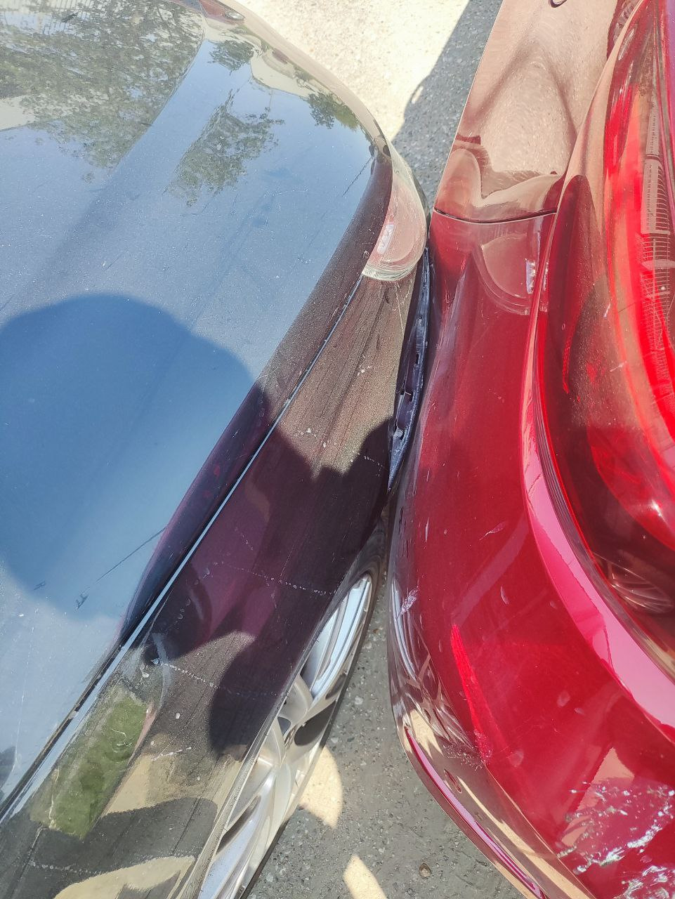 Кузовные работы, ДТП и ТО — Saab 93 (2G), 2 л, 2008 года просто так