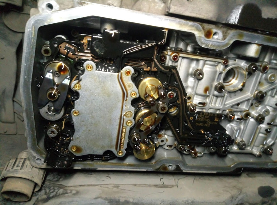 ремонт блока управления(мозгов) акпп — Mercedes-Benz A-Class (W168), 1 ...