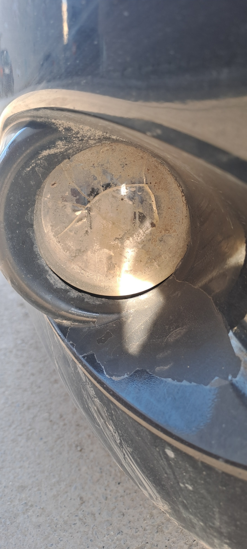 Поменял стекла ПТФ субару импреза gh3 2008 — Subaru Impreza (GE, GH), 1 ...