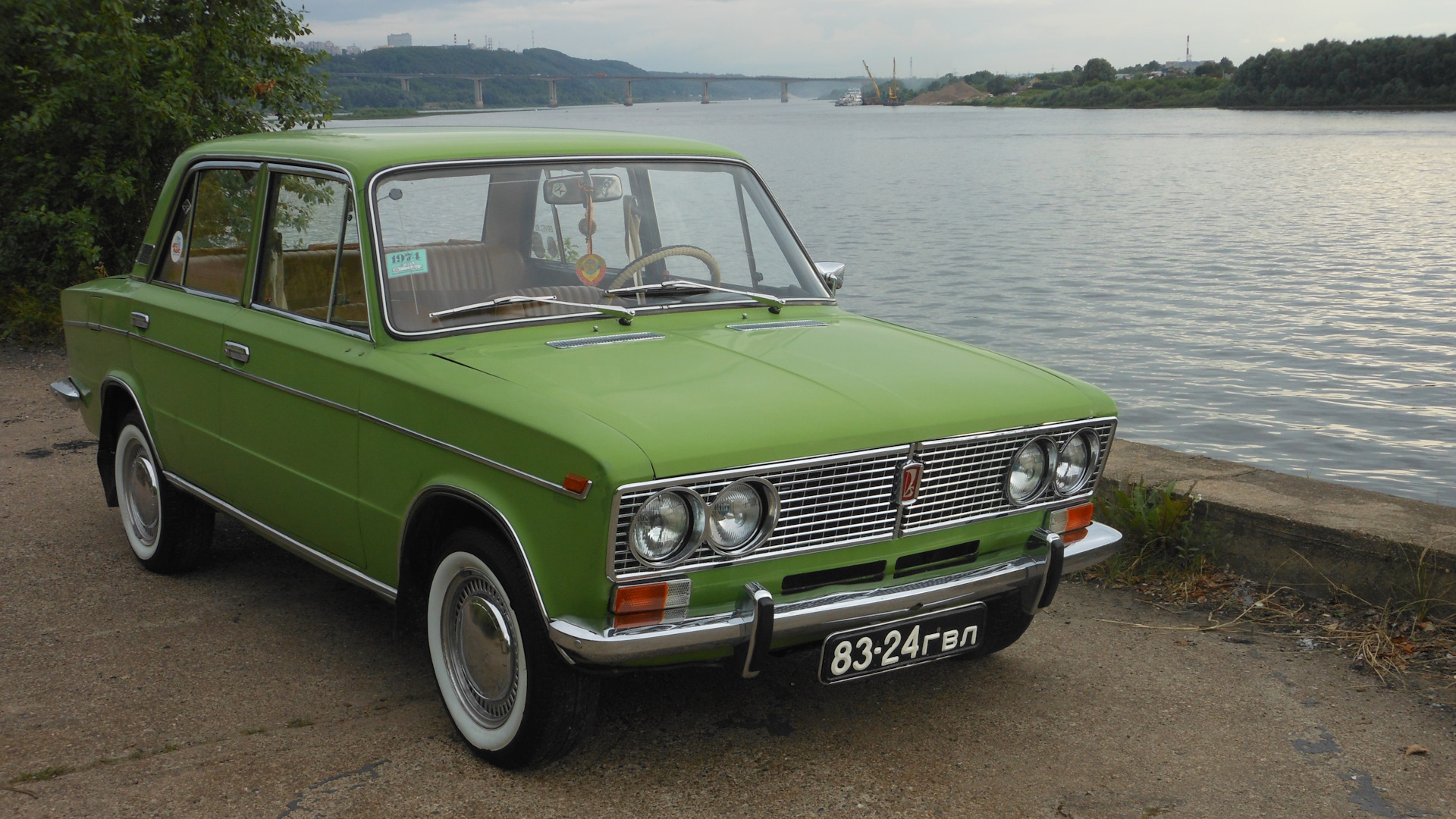 Lada 2103 1.5 бензиновый 1974 | ☭ЛЯГУШКА☭1.5 1974 на DRIVE2