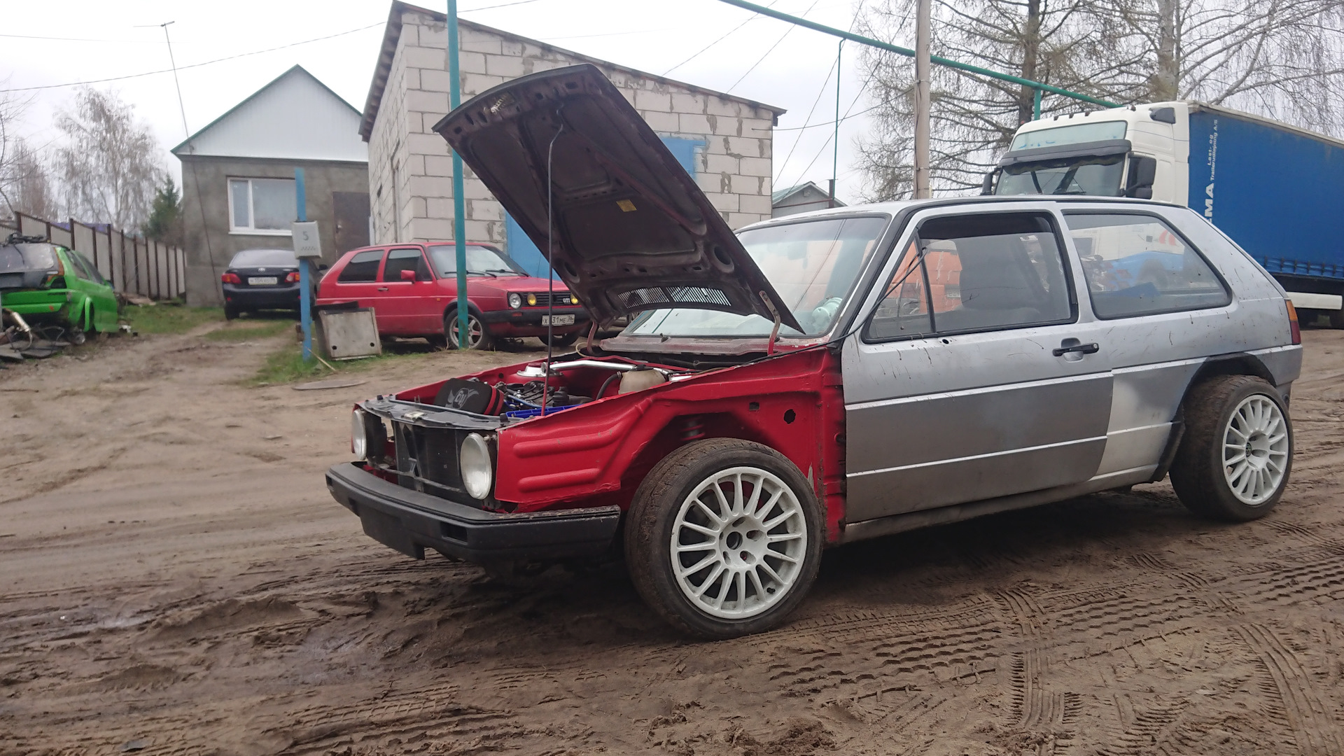 Продажа Volkswagen Golf Mk2 1984 (бензин, МКПП) — с историей обслуживания —  DRIVE2.RU