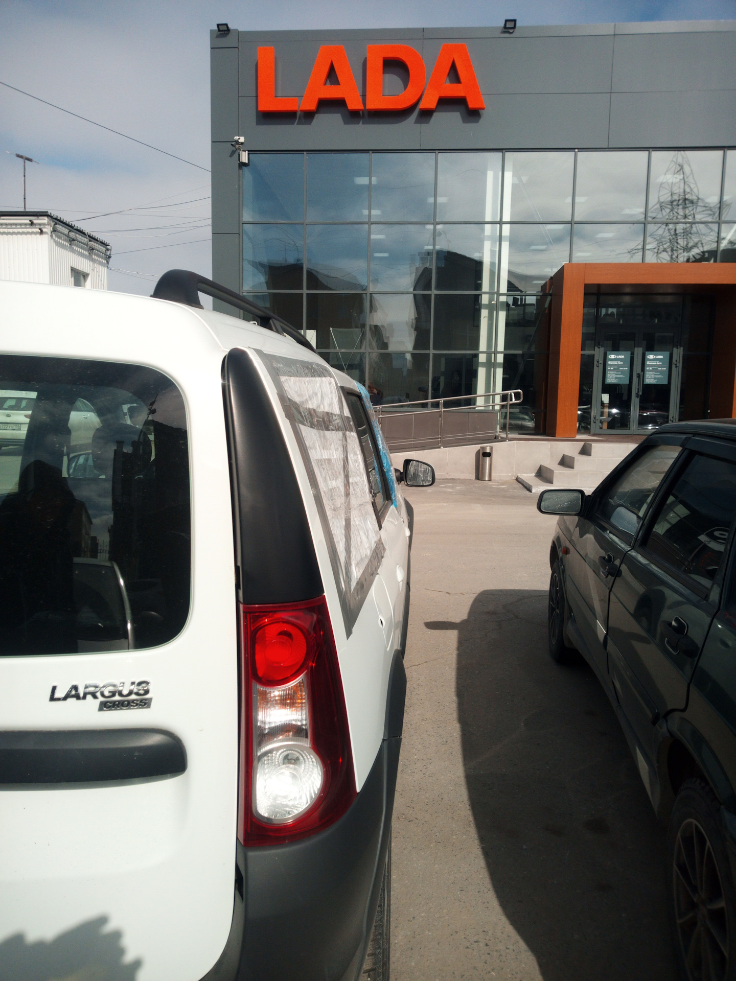 №8 Ларгус в ремонт. — Lada Largus Cross, 1,6 л, 2018 года | визит на ...