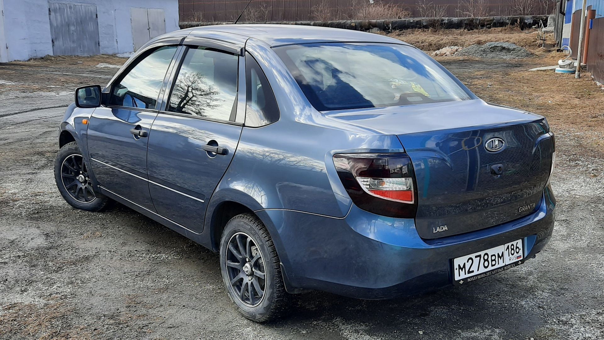 Lada Гранта 1.5 бензиновый 2014 | Граната на DRIVE2