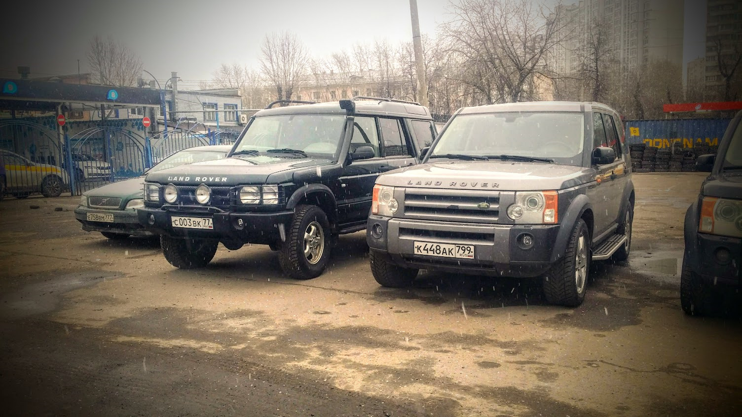 Сравнение D3 и D2 спустя 5 месяцев эксплуатации. — Land Rover Discovery ...