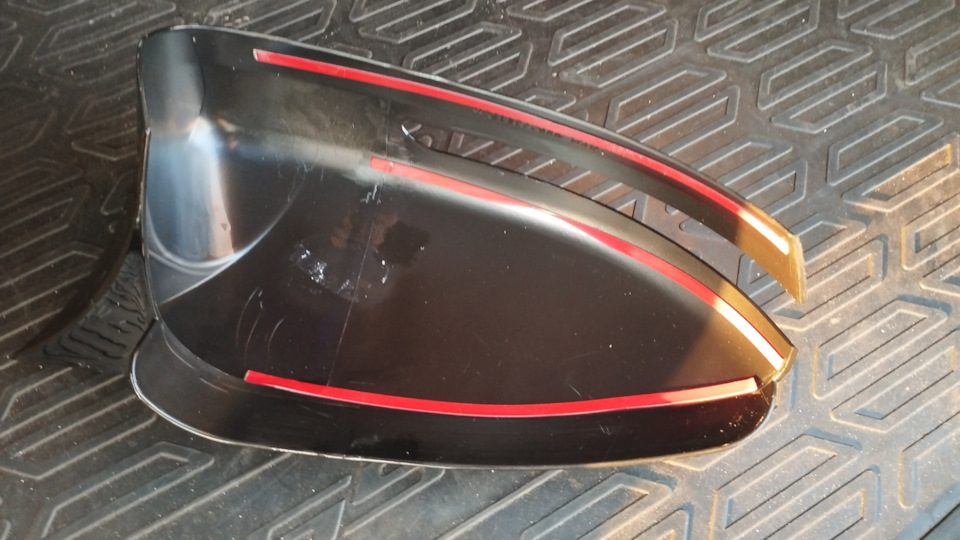 Скотча маловато. В комплекте рулончик есть. Как раз хватило на обе накладки. — Changan CS55 Plus (2G)