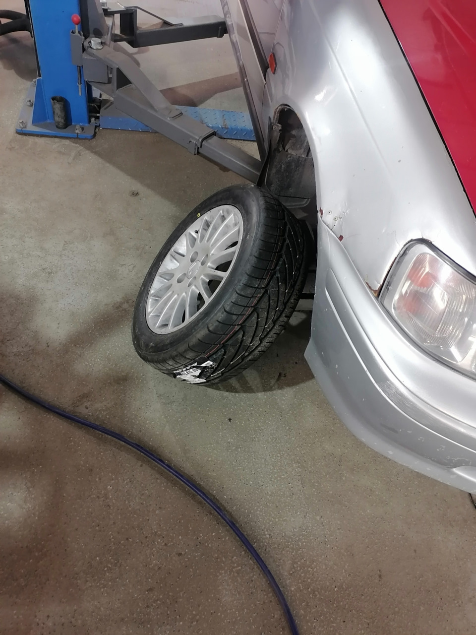 Резина nitto neo gen — Honda Civic Fastback (6G), 1,6 л, 1998 года ...