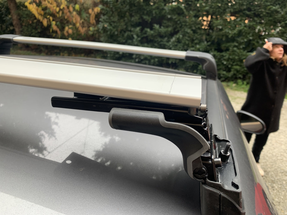 Рейлинги Thule Windbar Edge — Mercedes-Benz A-Class (W177), 1,5 л, 2018 ...