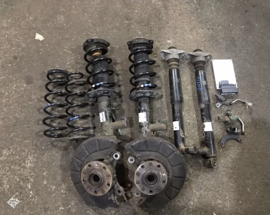 Комплект на установку 2. Адаптивная подвеска dcc — Volkswagen Caddy (3G ...