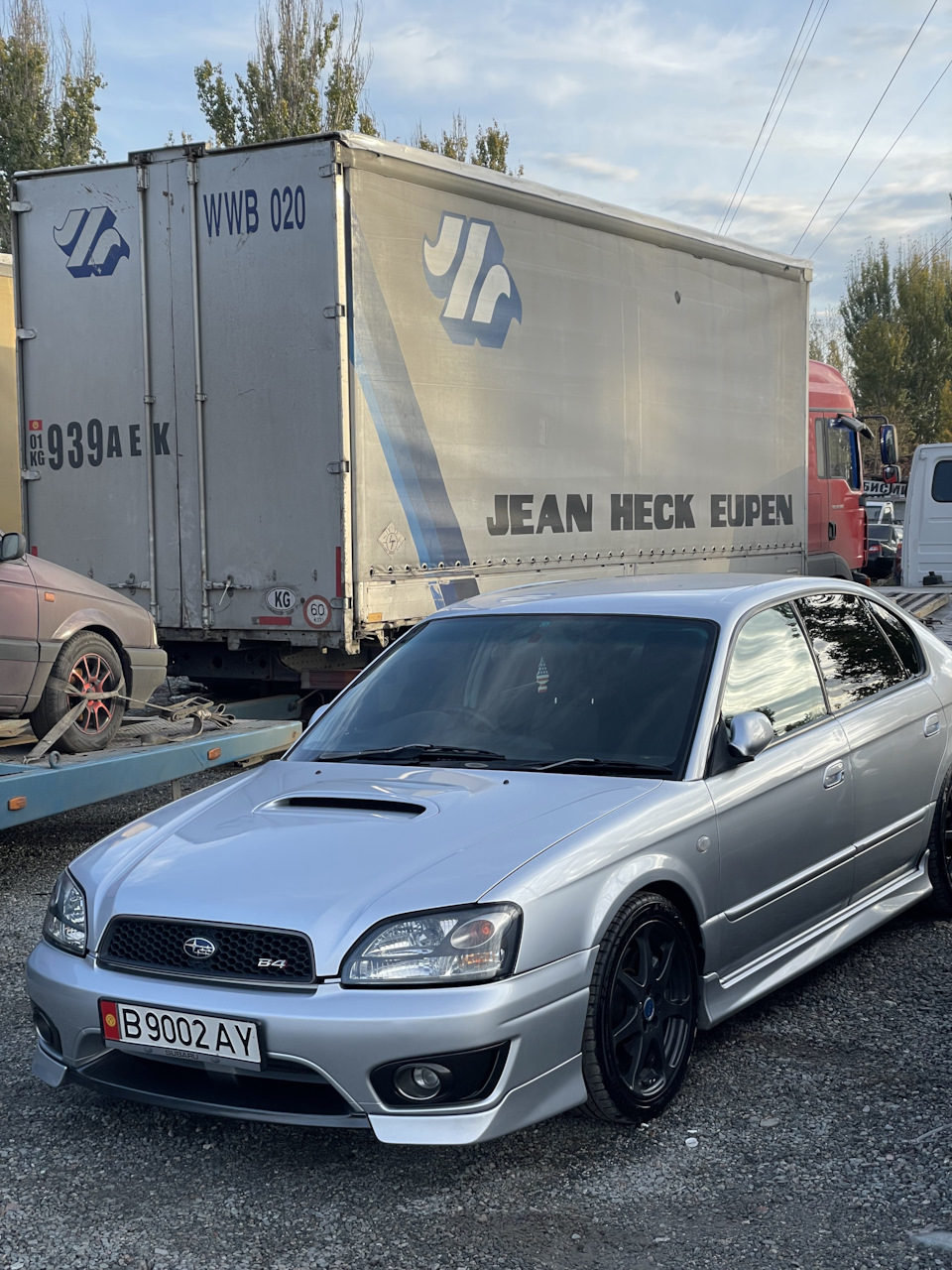 Help. Нужна помощь. — Subaru Legacy B4 (BE), 2 л, 2002 года | наблюдение |  DRIVE2