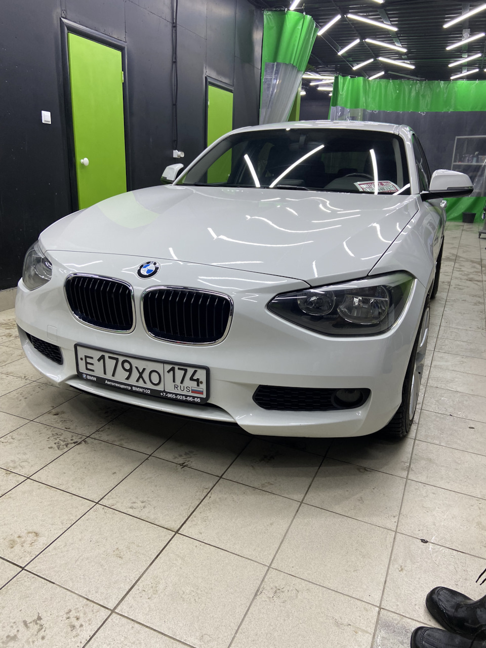 Мойка машины перед заморозками — BMW 1 series (F20), 1,6 л, 2012 года |  мойка | DRIVE2