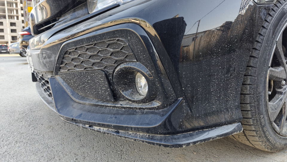 Когда машина зарабатывает больше тебя — Honda Civic Hatchback (10G), 1 ...