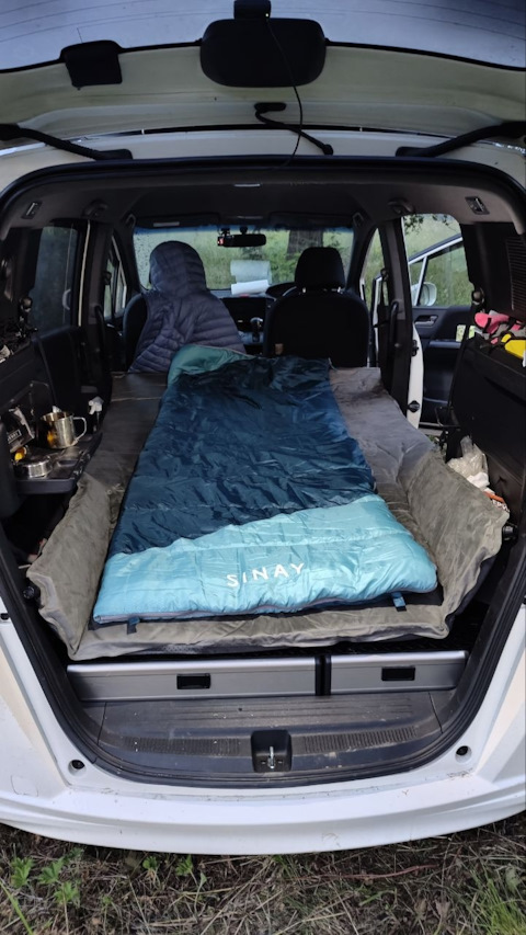 Бортжурнал Honda Freed Spike