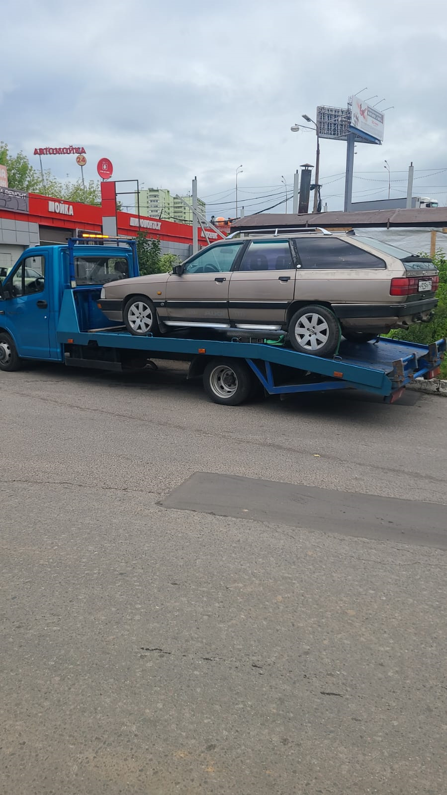 Ecar. Пять месяцев ремонта — Audi 100 Avant (C3), 2,2 л, 1988 года | визит  на сервис | DRIVE2