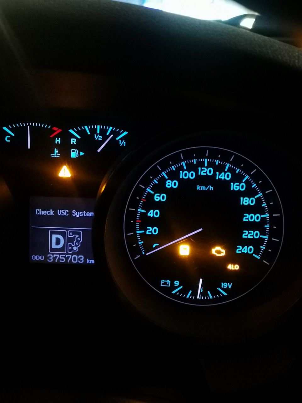 Ошибка c1201 высокое давление в рулевой рейке — Toyota Land Cruiser 200 ...