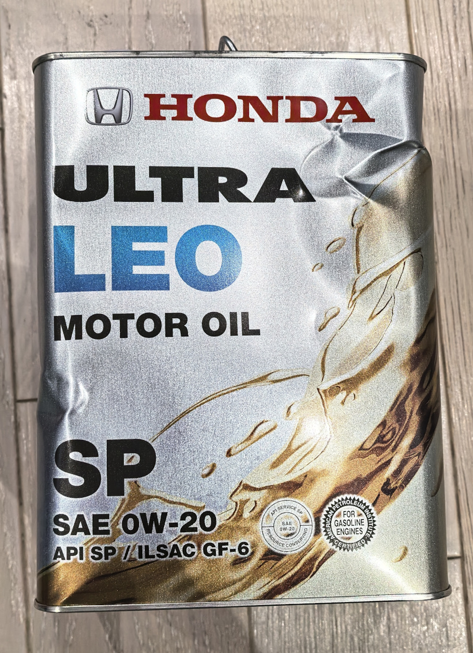 масло Ultra — Honda Accord (10G)