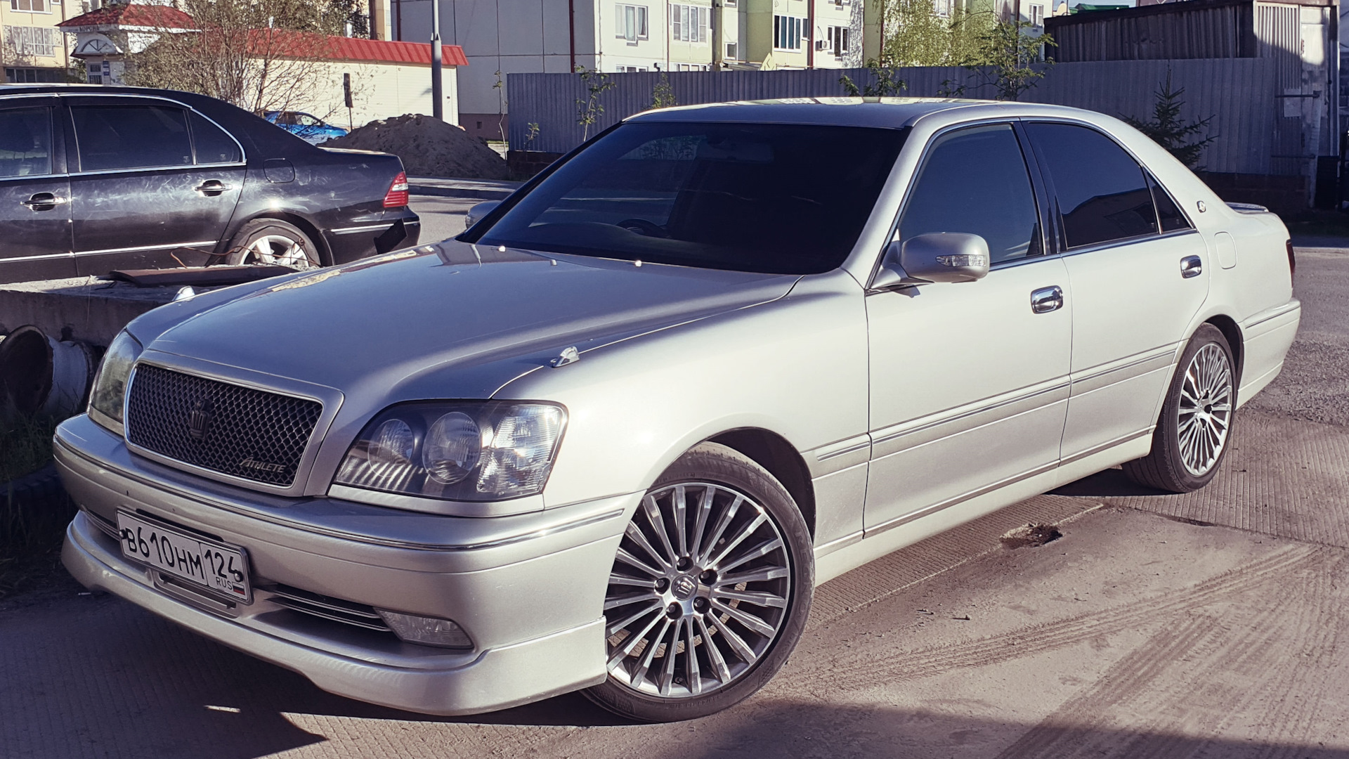 Toyota Crown (S170) 2.5 бензиновый 2002 | Долгожданный на DRIVE2