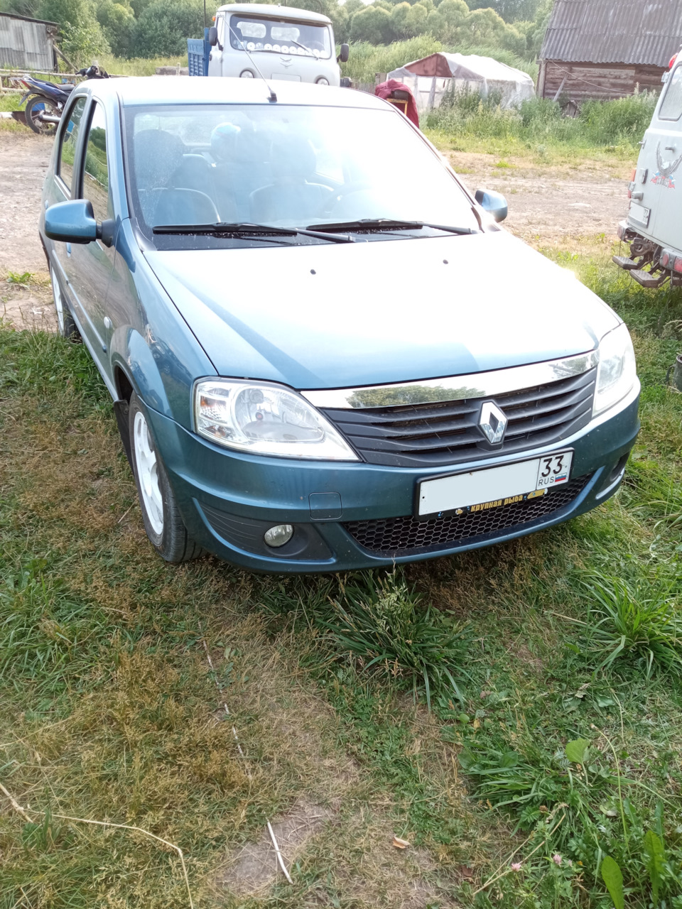 Получение диагностической карты — Renault Logan (1G), 1,6 л, 2010 года ...