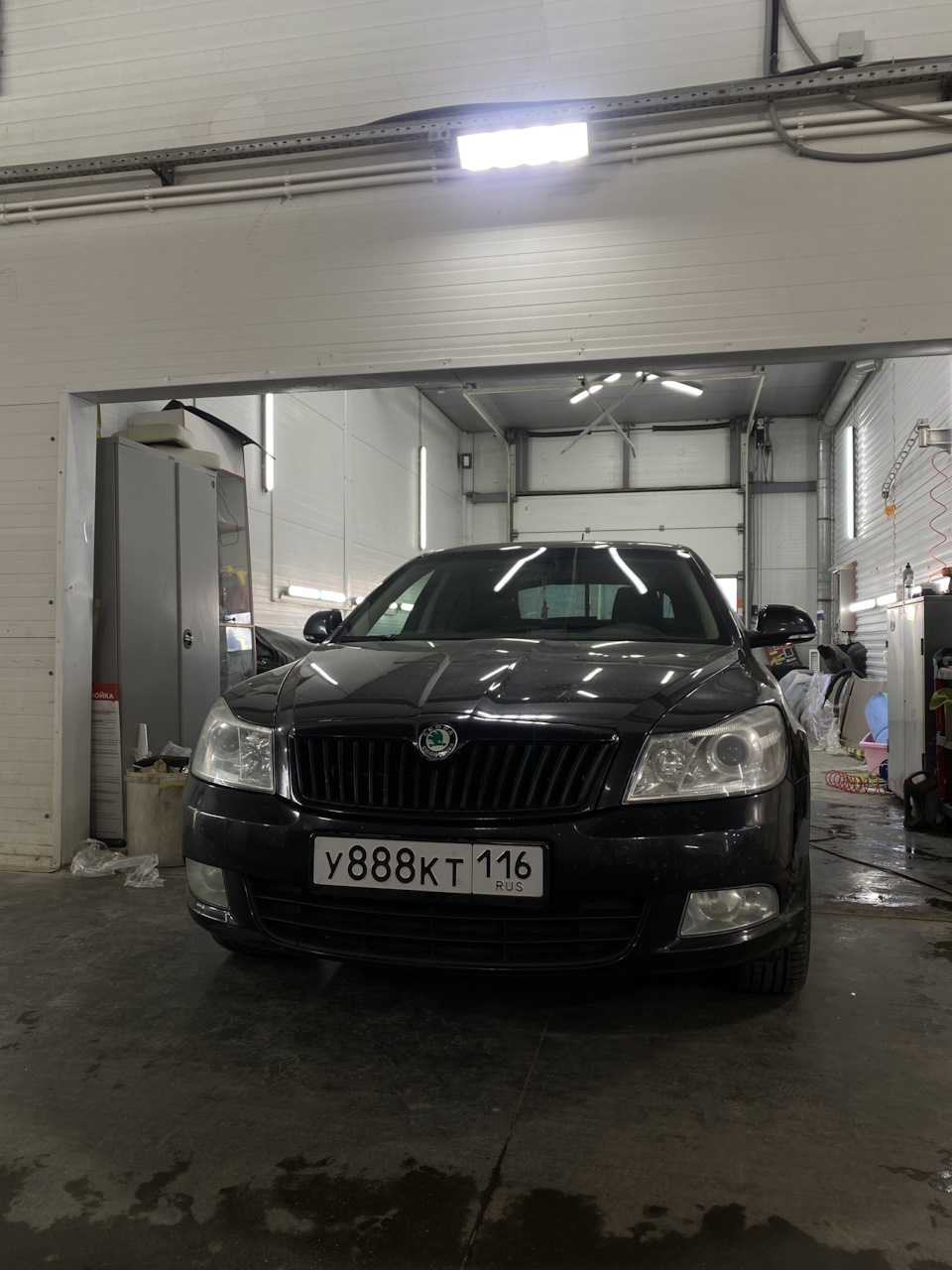 Рывки при торможение, после замены тормозных дисков и колодок. — Skoda  Octavia A5 Mk2, 1,8 л, 2011 года | поломка | DRIVE2