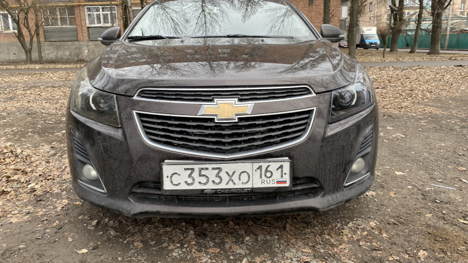 Chevrolet Cruze Шоколадка)
