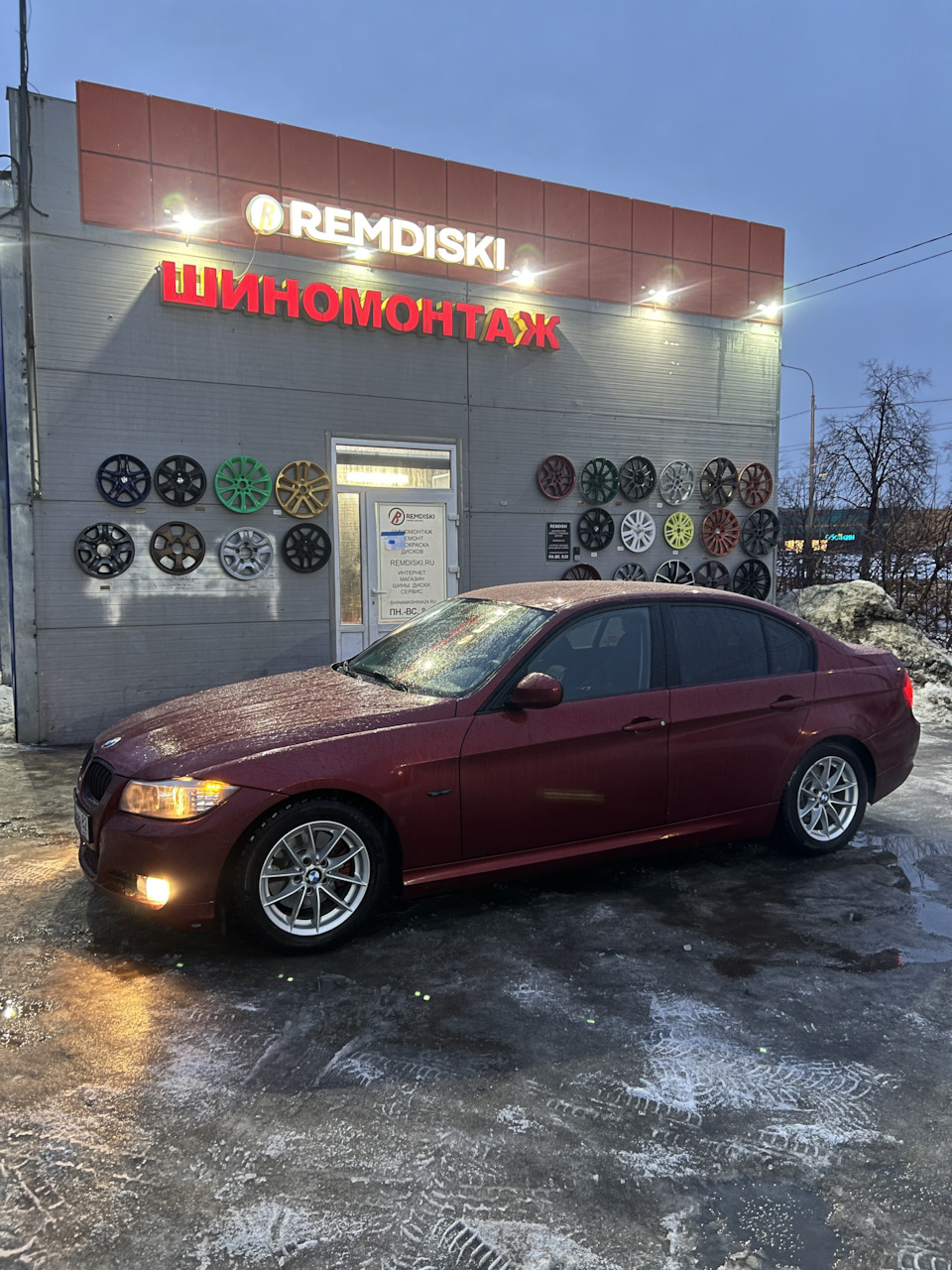 44 Покраска дисков VEEMANN V-FS25 — BMW 3 series (E90), 2 л, 2010 года |  колёсные диски | DRIVE2