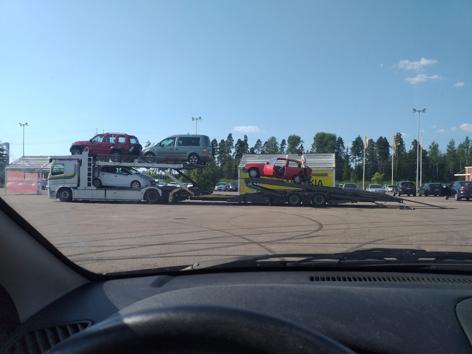 Moto auto финляндия машина