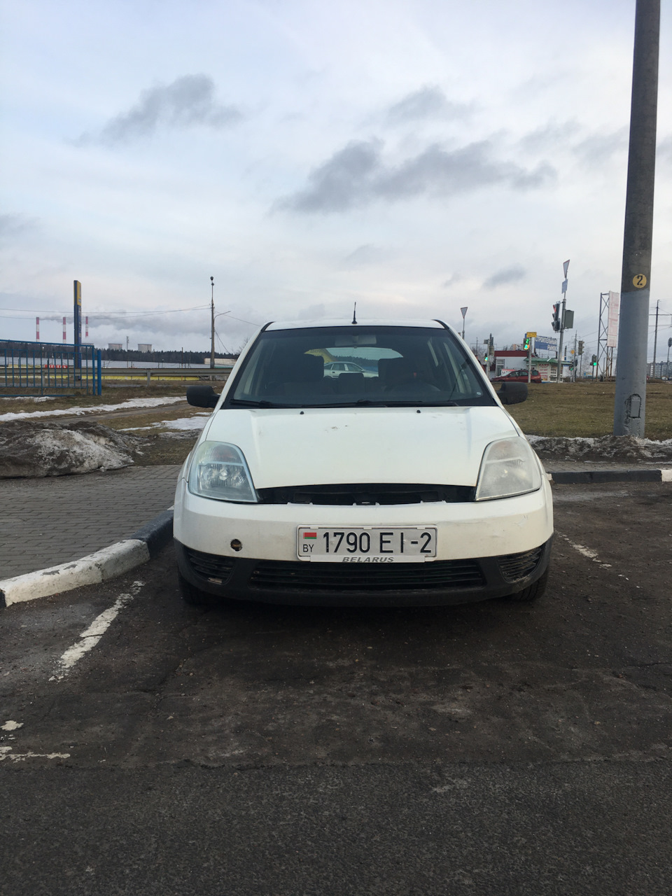 Машина продана, всем успехов) — Ford Fiesta (Mk V), 1,3 л, 2002 года |  просто так | DRIVE2