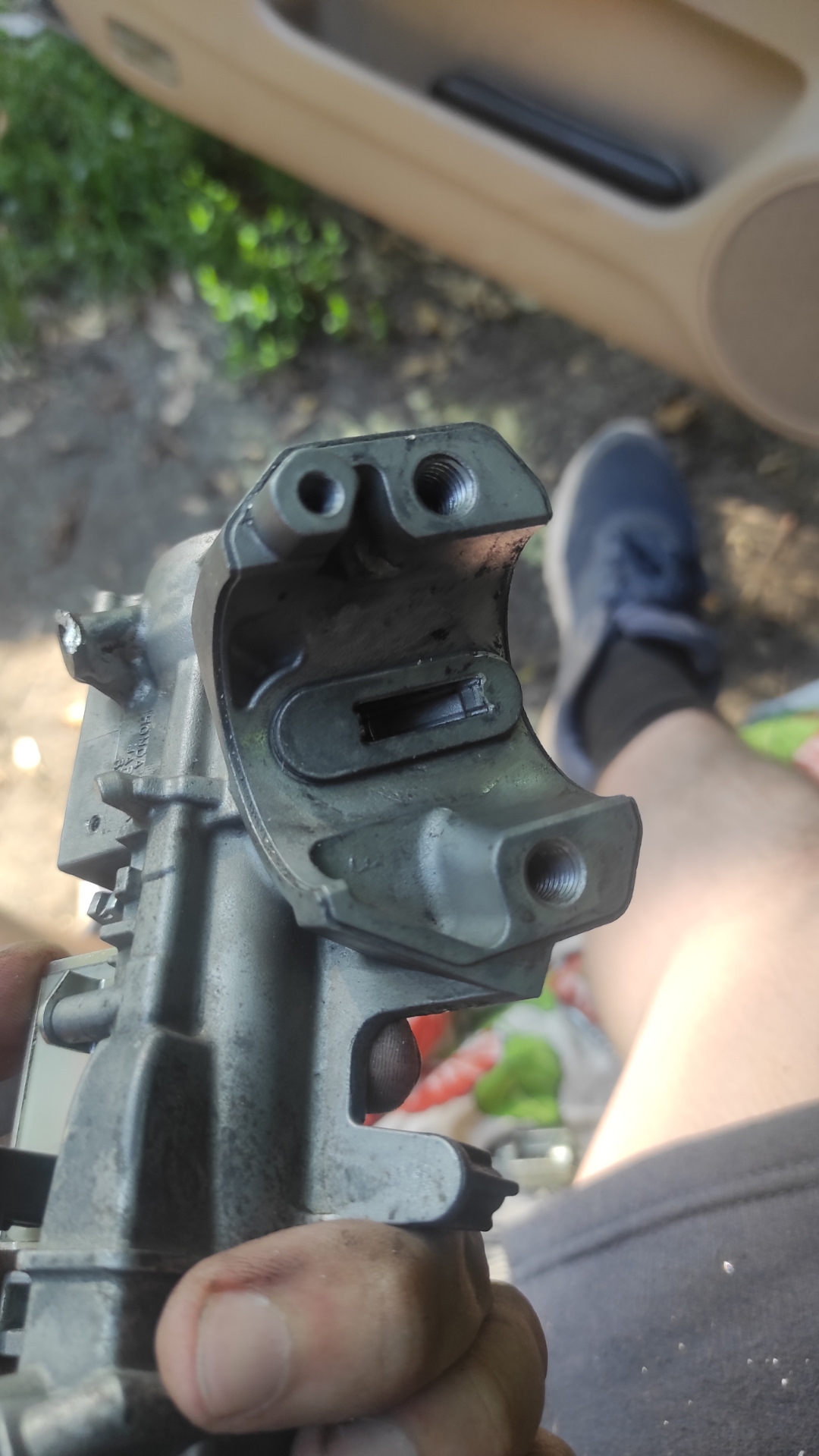 Как я замок зажигания разворотил, или заклинило ключ 🛑 — Honda Accord ...