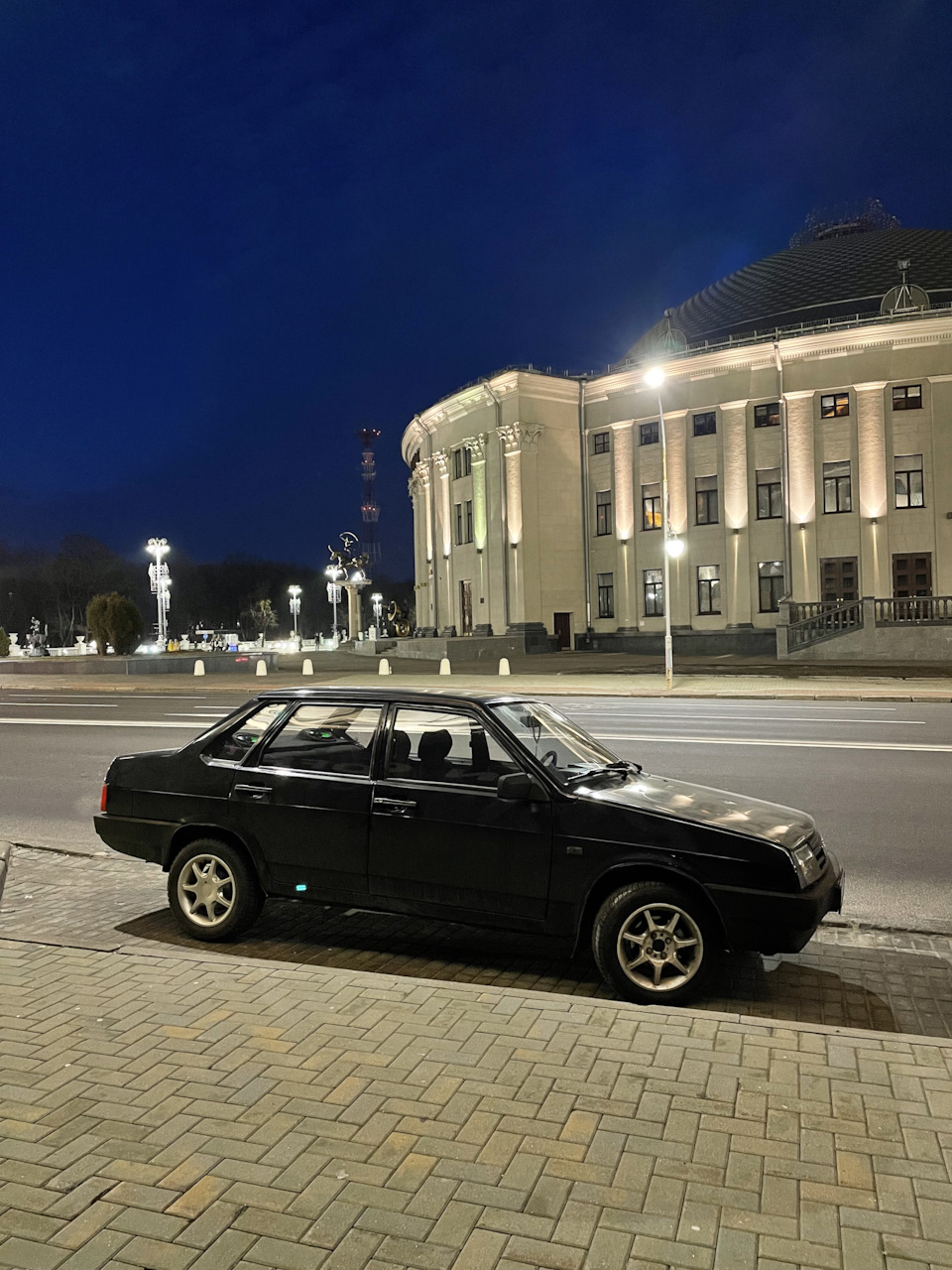 Плавают обороты ВАЗ 21099. — Lada 21099, 1,3 л, 1993 года | своими ...