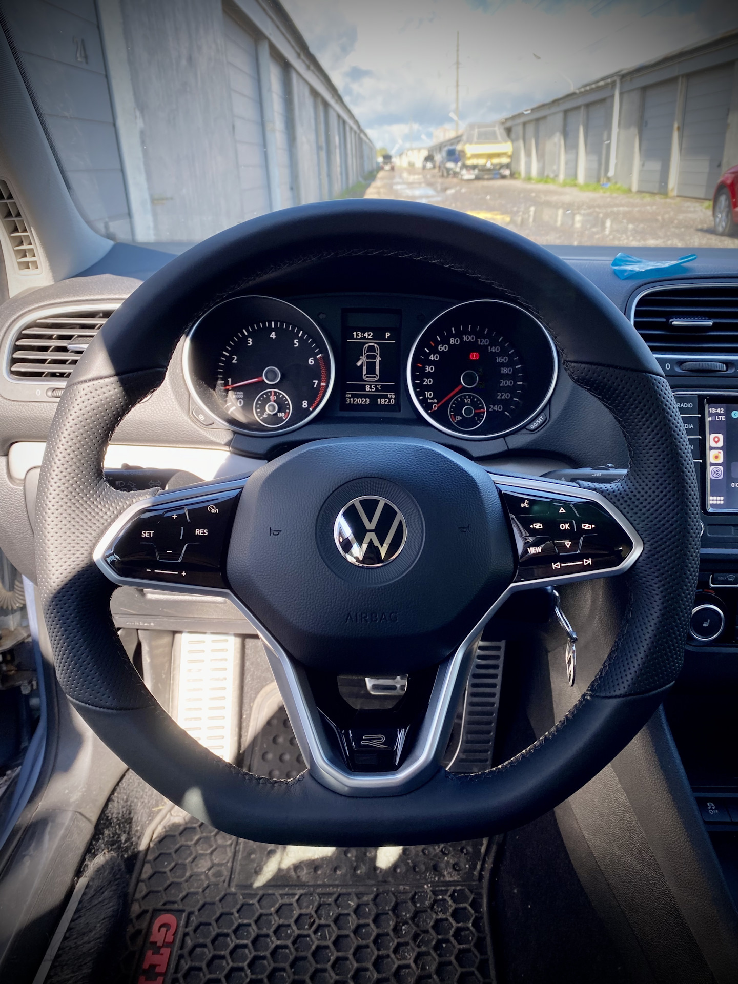 Volkswagen Golf 6 сенсорный руль — VAG TRADE на DRIVE2