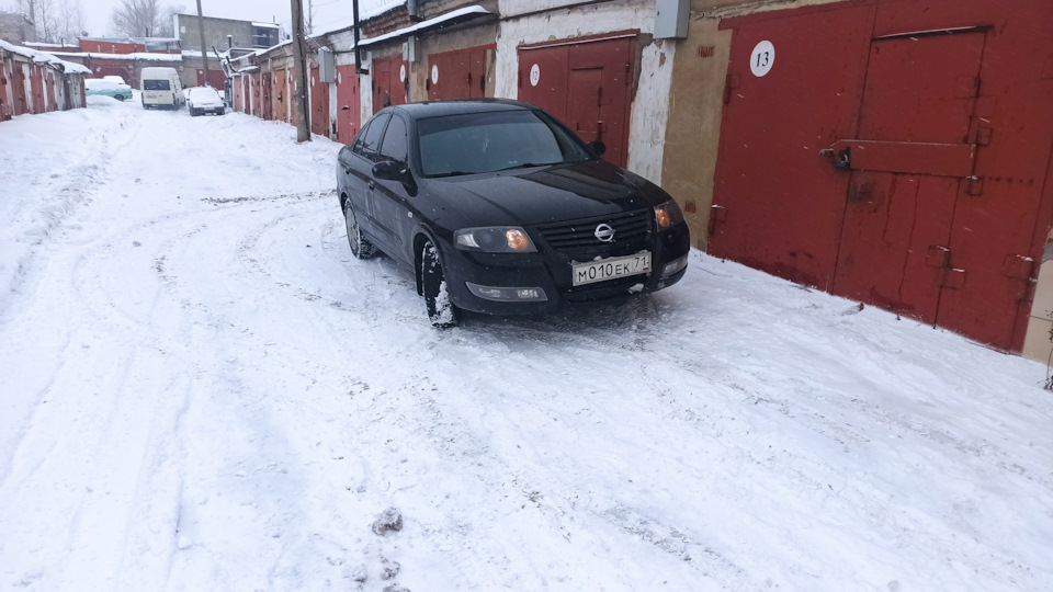 Фото в бортжурнале Nissan Almera Classic (B10)